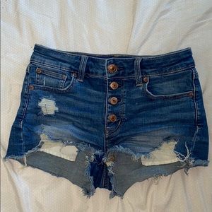 American Eagle Super Stretch Short Shorts
